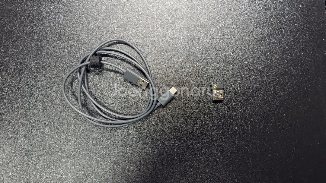 로지텍 MX Keys Mini 세트 (키보드+동글이)--2