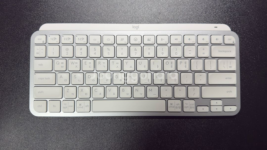 로지텍 MX Keys Mini 세트 (키보드+동글이)--1