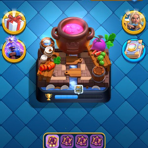 클래시로얄 브롤스타즈 키링