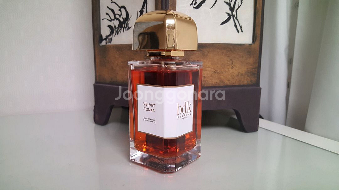 [국문택] Bdk 비디케이 향수 벨벳 통카 100ml--0