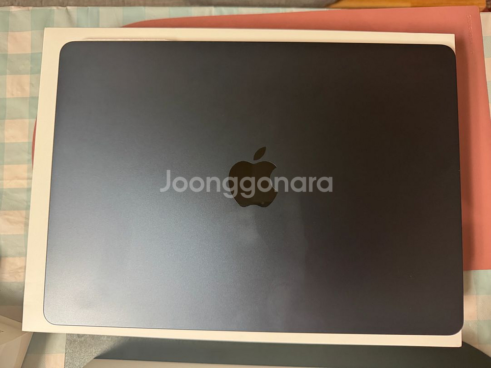 M2 맥북 에어 미드나잇 8GB/512GB 판매--0
