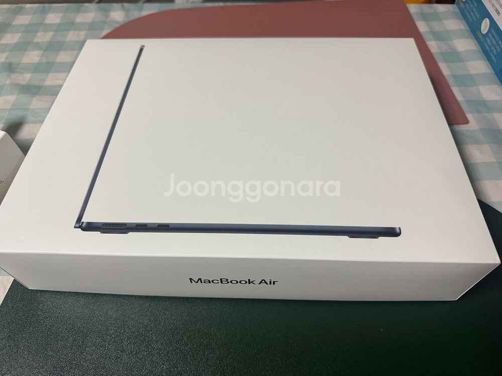 M2 맥북 에어 미드나잇 8GB/512GB 판매--1