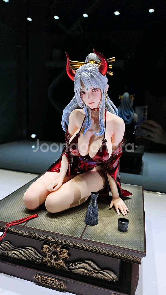 미소녀 레진 피규어--0