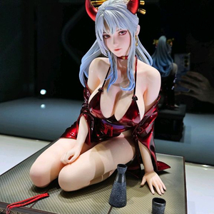 미소녀 레진 피규어