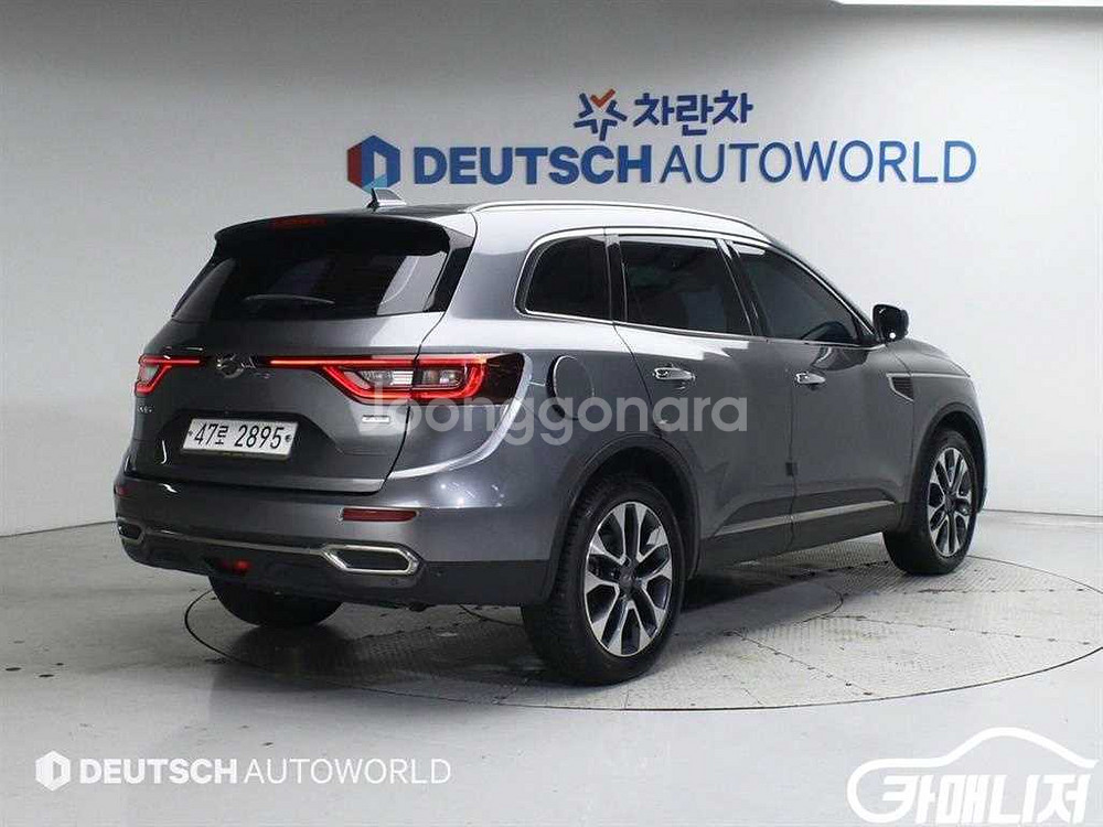 [르노코리아(삼성)]QM6 디젤 4WD RE 시그니처--2