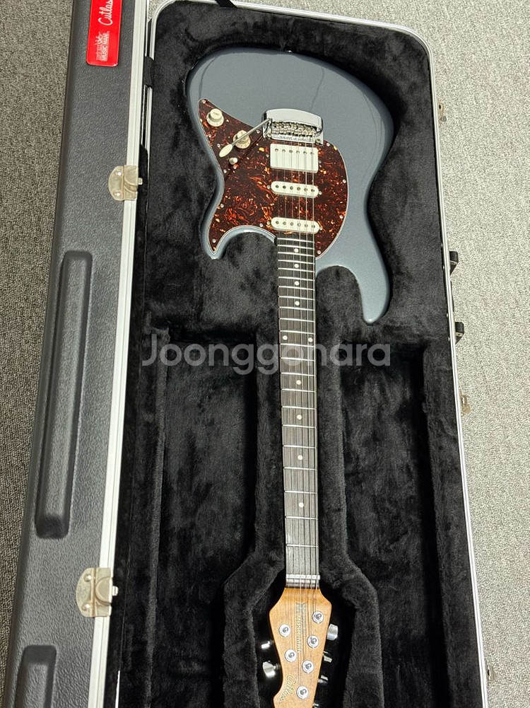 뮤직맨 커틀러스 차콜프로스트HSS musicman--1