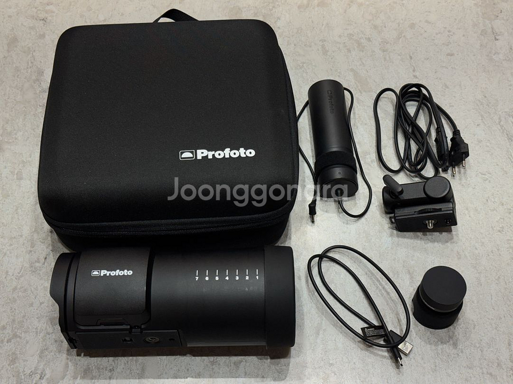 프로포토 B10 plus, 커넥트, 어댑터, 소프트박스--0