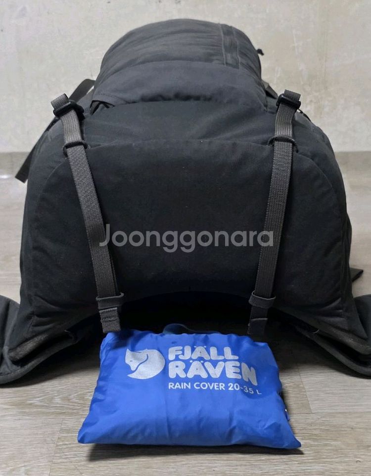 피엘라벤 FJALLRAVEN 아비스코 35W 등산배낭--5
