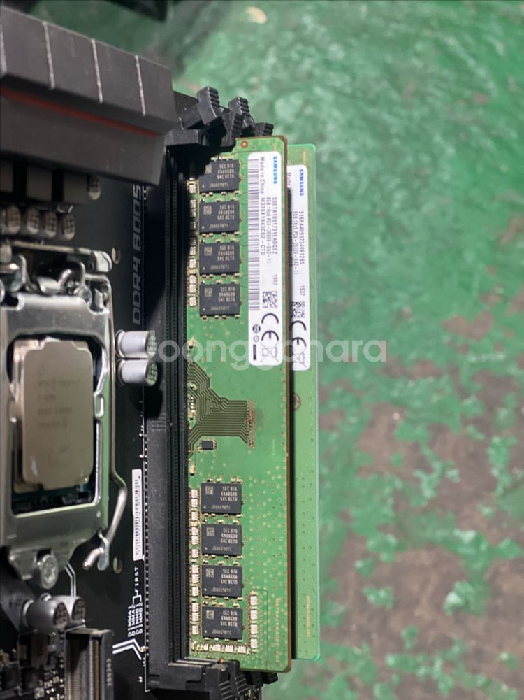 i7-8700 cpu z370m 보드 set--2