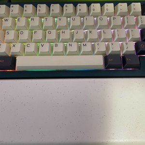 SPM AL66B 풀 알루미늄 키보드