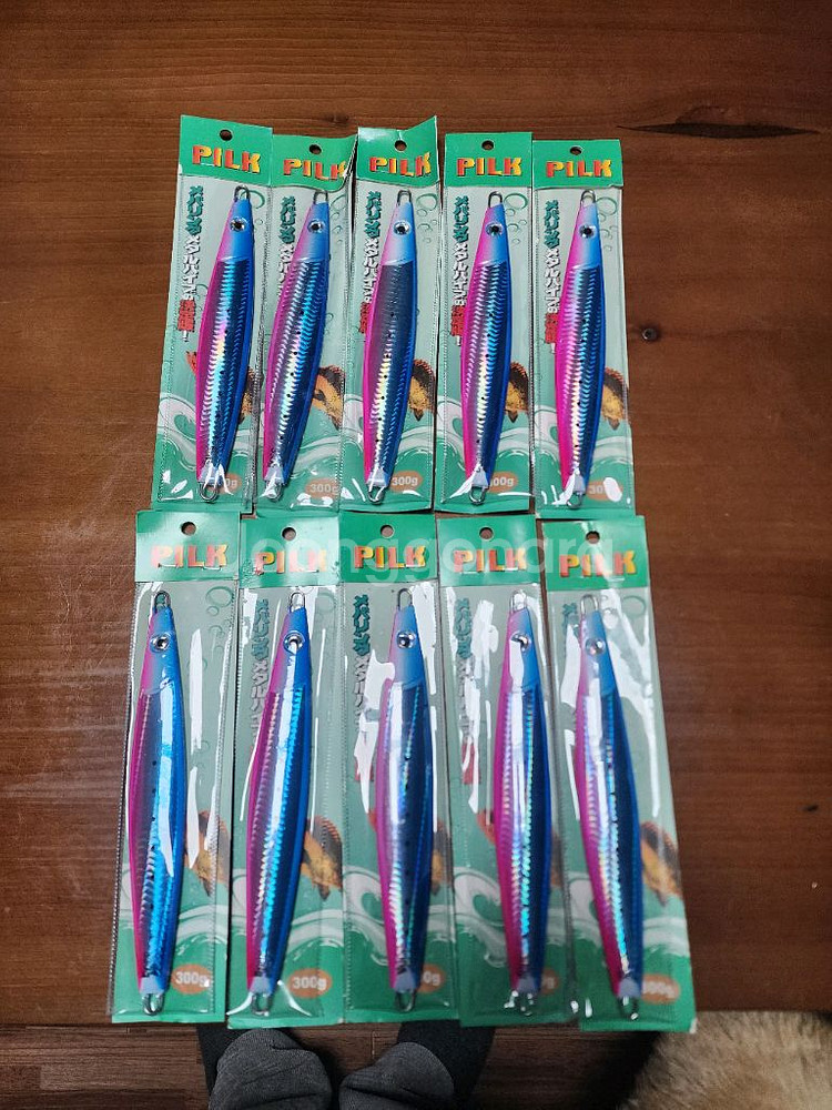 부산 300g 고그람 메탈지그 (새제품) 10개가격--0