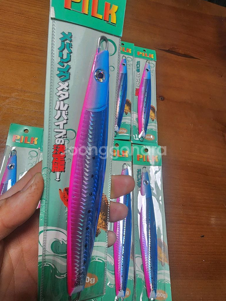 부산 300g 고그람 메탈지그 (새제품) 10개가격--1