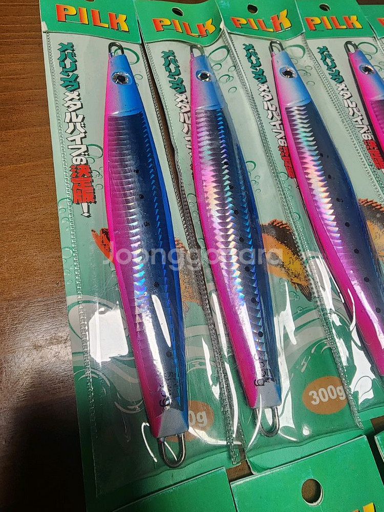 부산 300g 고그람 메탈지그 (새제품) 10개가격--2