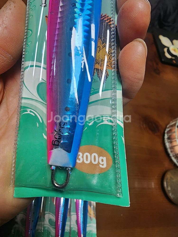 부산 300g 고그람 메탈지그 (새제품) 10개가격--3