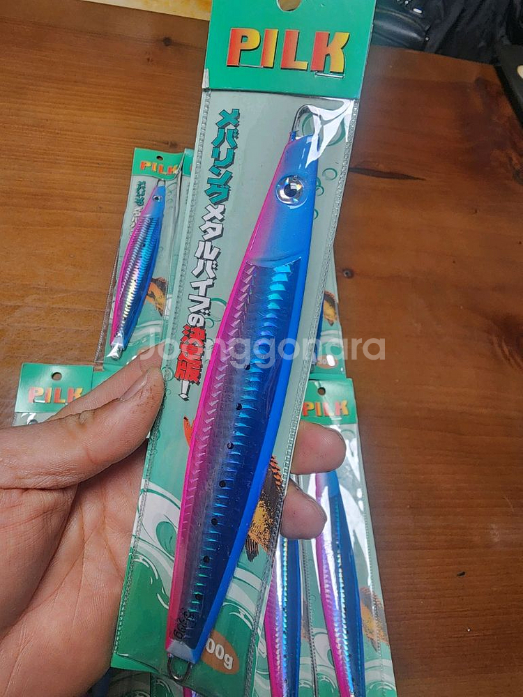 부산 300g 고그람 메탈지그 (새제품) 10개가격--4