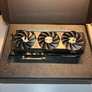 보증남음)Zotac RTX 3080 AMP HOLOBL
