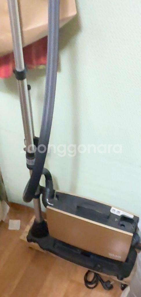 한경희 파워슬림 스팀다리미 골드--2