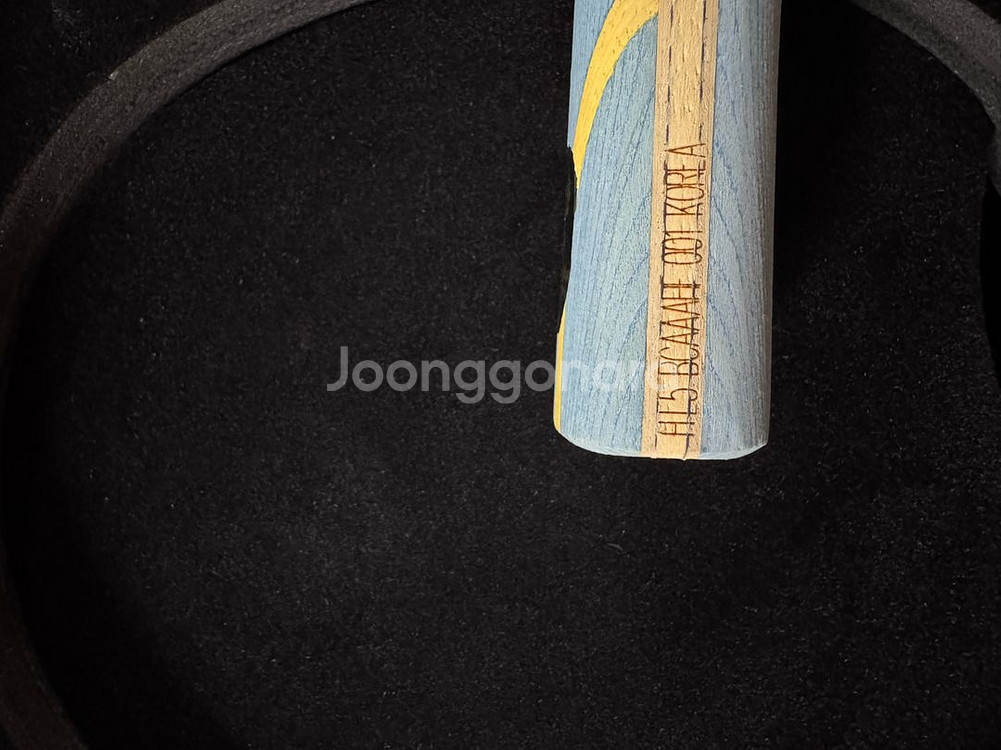 탁구라켓 W968, 허롱5 korea 특주--3