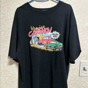 갤댑 워싱티셔츠 새제품 엑스라지 5매넌