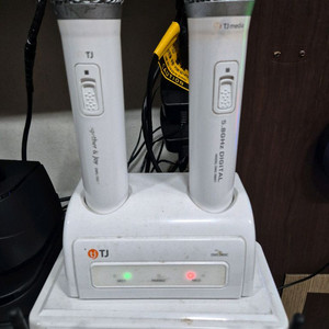 TJ미디어 5800 무선마이크