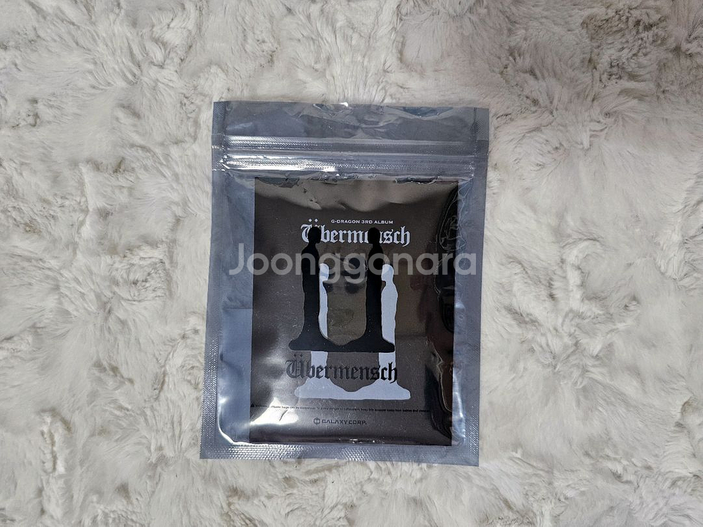 지디 지드래곤 전시회 포카세트 MD 포카 포토카드--3