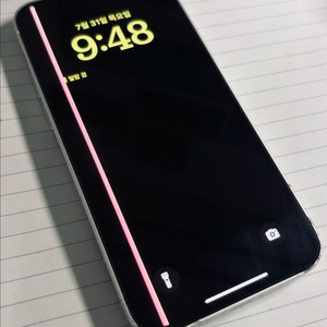 아이폰12 미니 화이트 무음 128g 싸게 팔아요