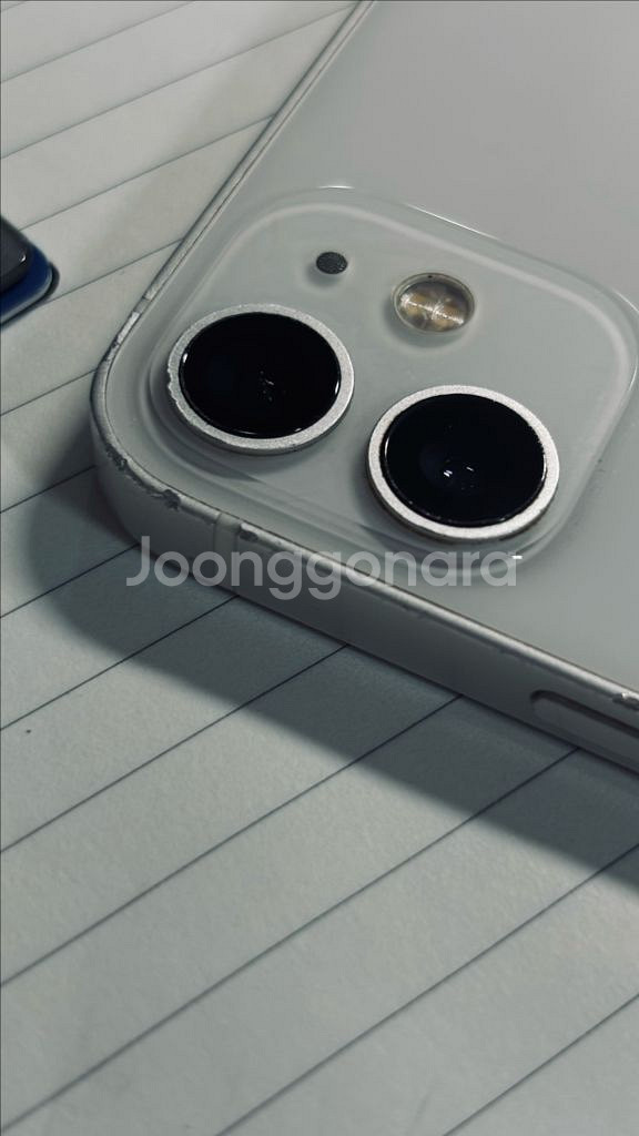 아이폰12 미니 화이트 무음 128g 싸게 팔아요--3