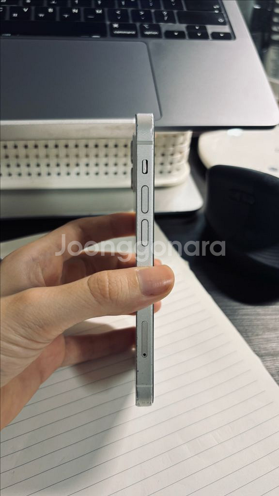아이폰12 미니 화이트 무음 128g 싸게 팔아요--7
