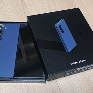 갤럭시 Z 폴드6 네이비 512GB 자급제 올수리