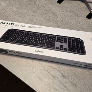 로지텍 MX KEYS (for mac) 일루미네이티드