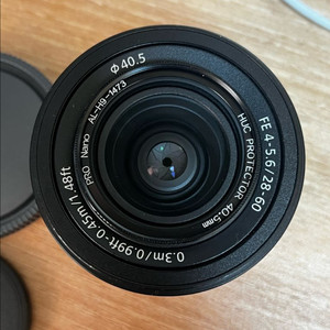 소니 SEL2860 신번들 렌즈 28-60mm 2860