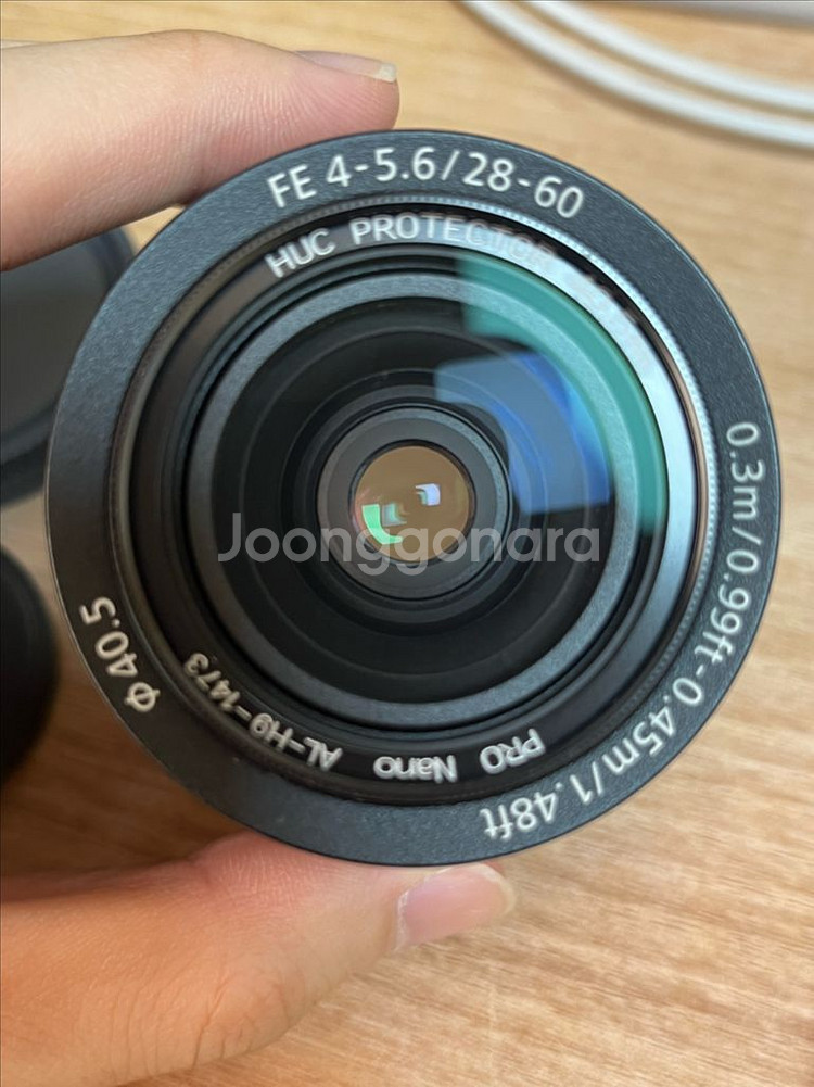 소니 SEL2860 신번들 렌즈 28-60mm 2860--2