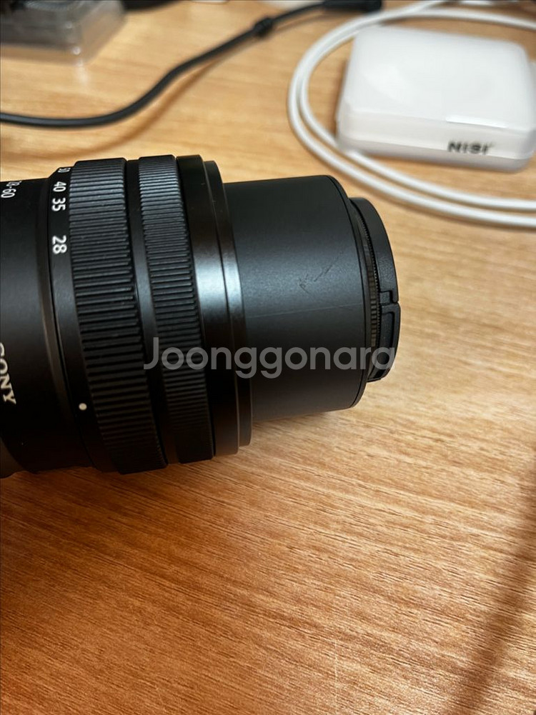 소니 SEL2860 신번들 렌즈 28-60mm 2860--5