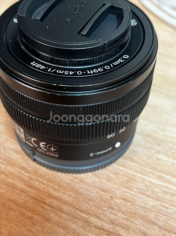 소니 SEL2860 신번들 렌즈 28-60mm 2860--7
