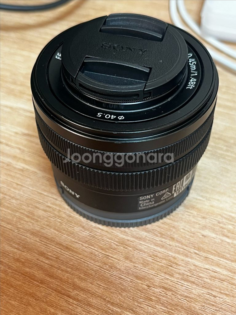 소니 SEL2860 신번들 렌즈 28-60mm 2860--6