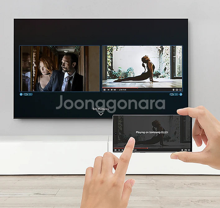 최신 삼성 70인치 4K 스마트 TV 특가한정판매!--5