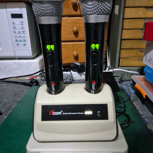 디컴 이브eve 무선마이크