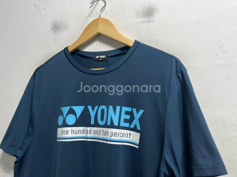 100 YONEX 요넥스 기능성 스판 반팔티--1