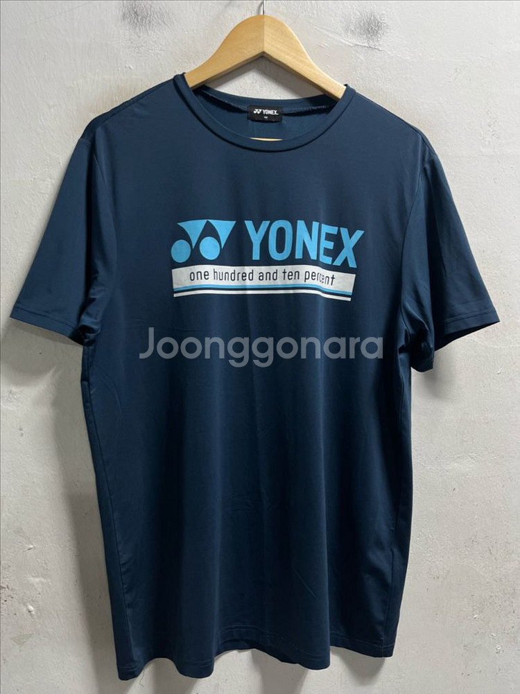 100 YONEX 요넥스 기능성 스판 반팔티--0