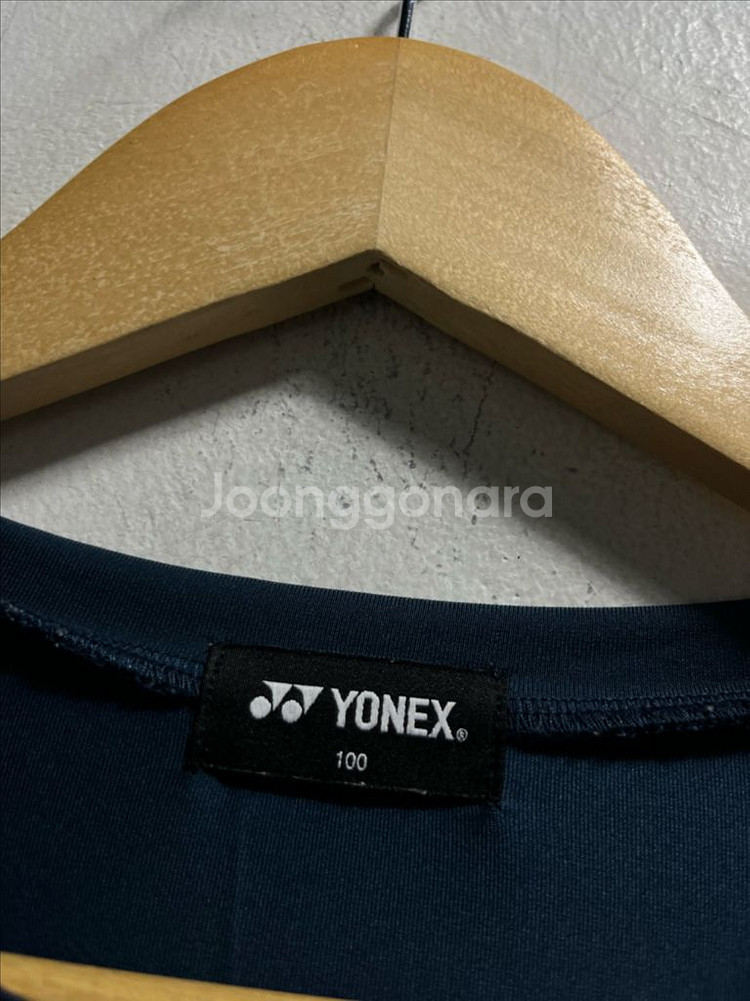 100 YONEX 요넥스 기능성 스판 반팔티--4
