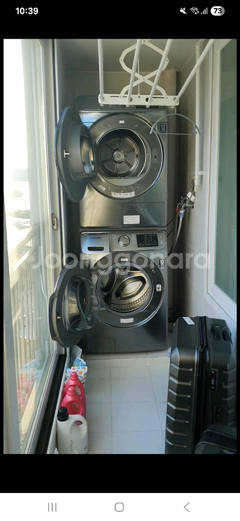 삼성전자 그랑데 드럼세탁기 19kg+건조기16kg (2--0