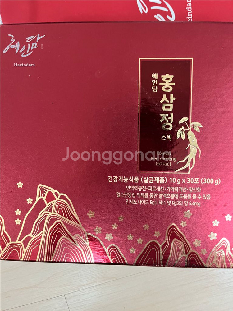 혜인담 홍삼정 스틱--1
