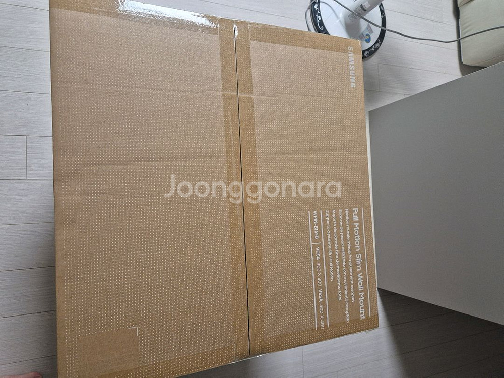 삼성75인치 모션슬림핏 브라켓 정품--0