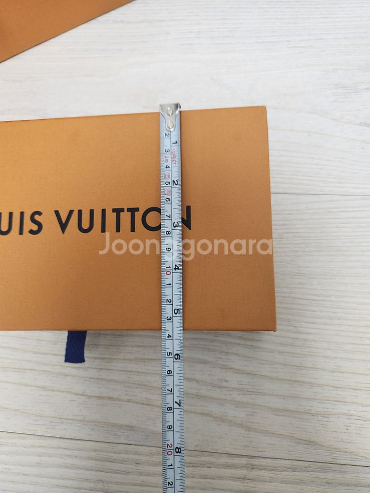 [대형] 루이비통쇼핑백 + 박스 + 엽서 + 리본--5