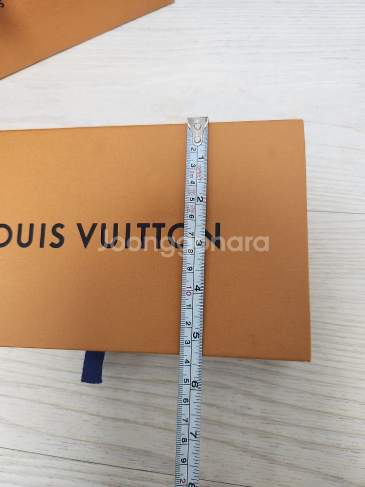 [대형] 루이비통쇼핑백 + 박스 + 엽서 + 리본--6