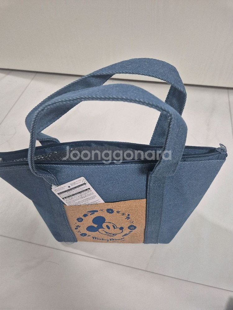 일본 디즈니 미키마우스 정품 보냉백 새상품 2개 ㅍㅍ--1