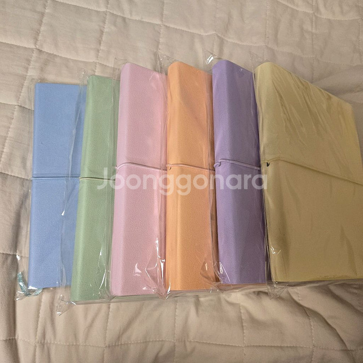 리훈 노트 라인 필사 파스텔 6개 일괄 무료배송--0