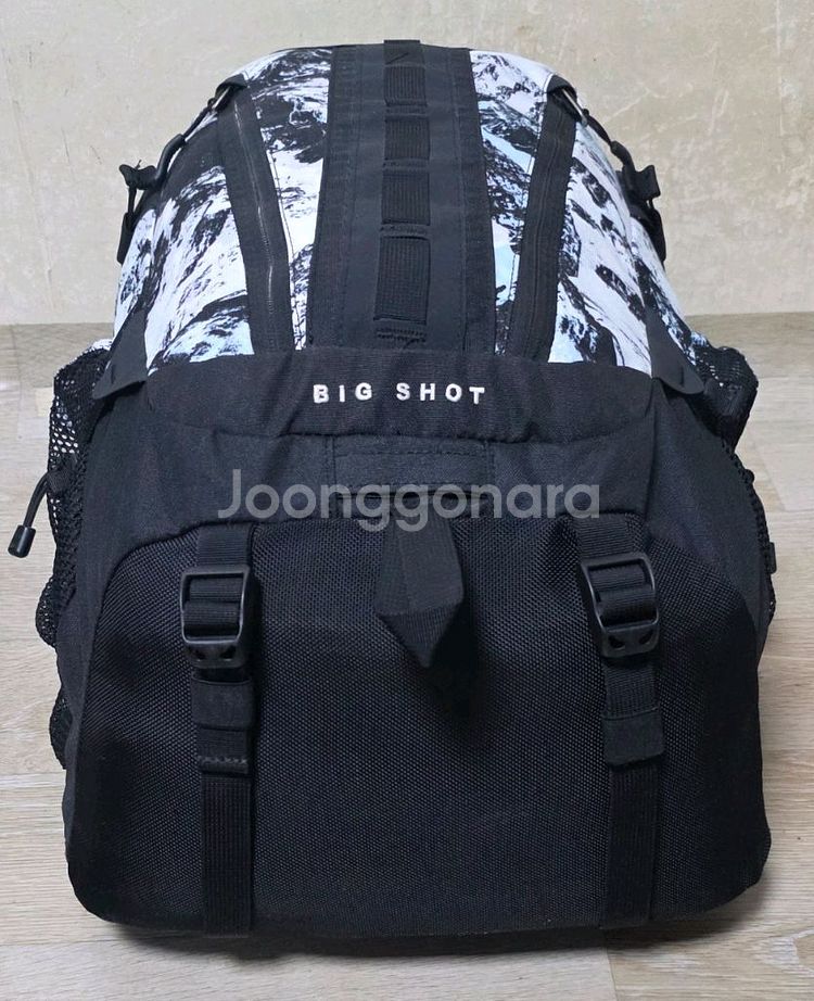 노스페이스 빅샷 BIG SHOT 등산배낭 카모--4