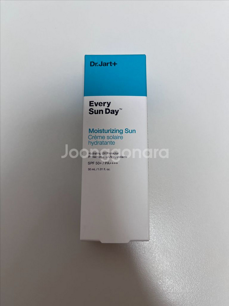 닥터자르트 선크림 새제품--0
