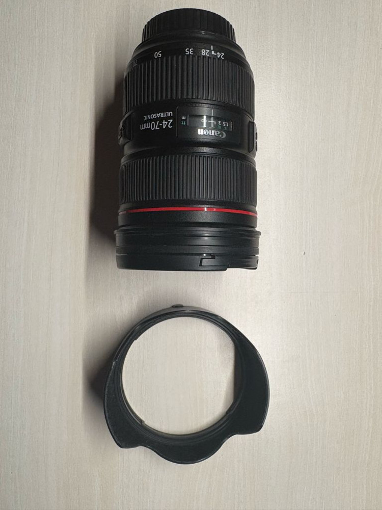캐논 5D mark3 캐논 24-70f 2.8 II렌즈 이미지